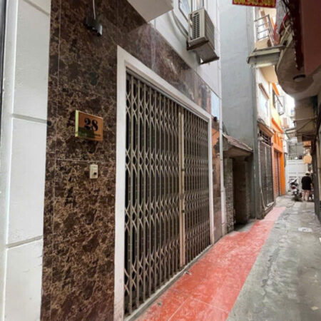 BÁN NHÀ HOÀNG MAI – 35M2 X 5 TẦNG, MT 5M, BA GÁC ĐỖ CỬA, 50M OTO – GIÁ 6.5 TỶ