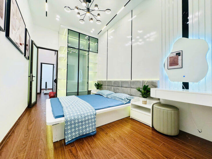 BÁN NHÀ MINH KHAI – 35M2, 4 NGỦ, FULL NỘI THẤT, 80M OTO – 5.9 TỶ