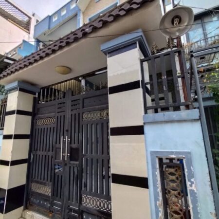 BÁN NHÀ 1/ PHẠM VĂN CHIÊU P.14 GÒ VẤP, 68m² (4X17)- 2PN – CHỈ 4 TỶ 6 (TL)