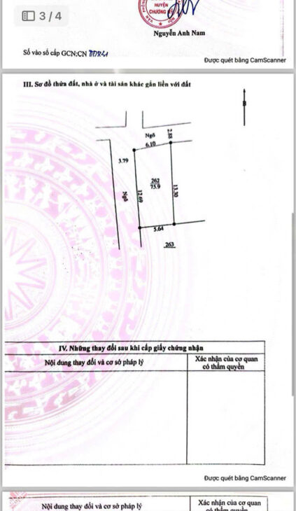 BÁN ĐẤT THỔ CƯ 76M2 – Chúc Sơn, Chương Mỹ
