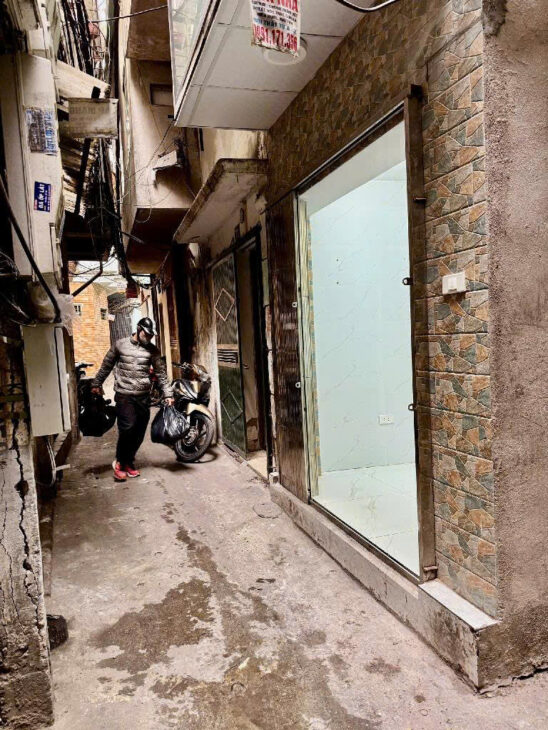 Bán Nhà Bạch Mai 15m 4 Tầng 3 Phòng Giá 1.38 Tỷ Mua Bán Vi Bằng