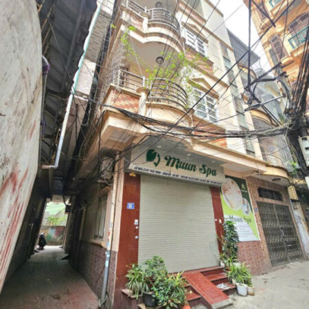 bán nhà Đống Đa 46m thái Thịnh, lô góc, ô tô đỗ cửa