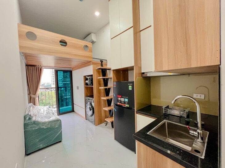 SIÊU PHẨM DÒNG TIỀN PHỐ MINH KHAI – 6 TẦNG THANG MÁY, NGÕ THÔNG OTO, VỊ TRÍ ĐẸP – GIÁ 12.5 TỶ