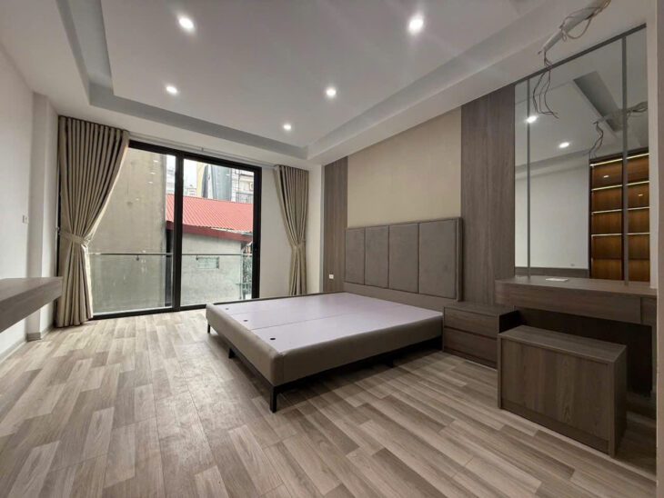 BÁN NHÀ TRƯƠNG ĐỊNH Ở LUÔN, NGÕ THOÁNG, MẶT PHỐ, 45M2 X 6 TẦNG THANG MÁY GIÁ 11.X TỶ