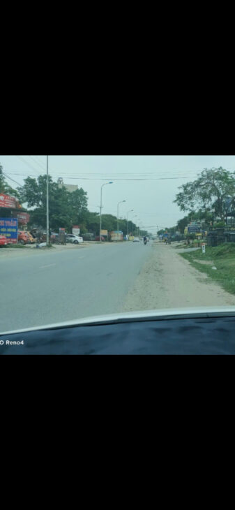 Đất mặt đường 21a khu công nghệ cao hoà lạc, 15m mặt tiền