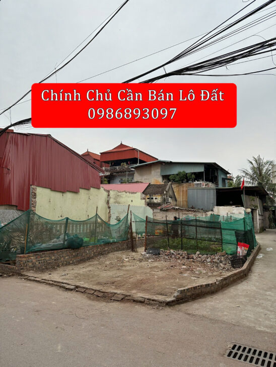 ????Bán Gấp Lô Góc 2 Mặt Tiền Phố Me – Ô Tô Tránh Nhau – Giá Tốt!????