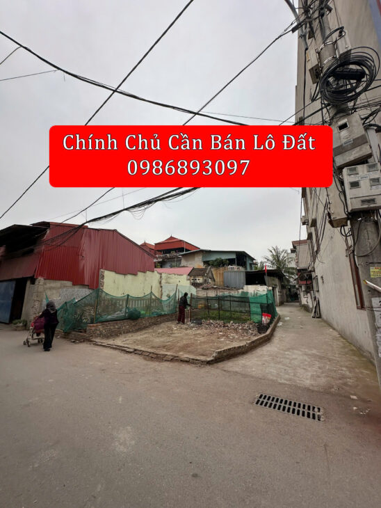????Bán Gấp Lô Góc 2 Mặt Tiền Phố Me – Ô Tô Tránh Nhau – Giá Tốt!????