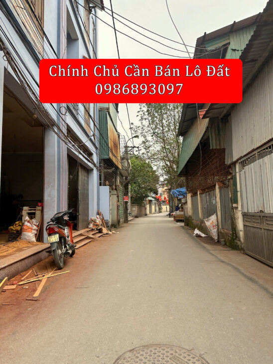 ????Bán Gấp Lô Góc 2 Mặt Tiền Phố Me – Ô Tô Tránh Nhau – Giá Tốt!????