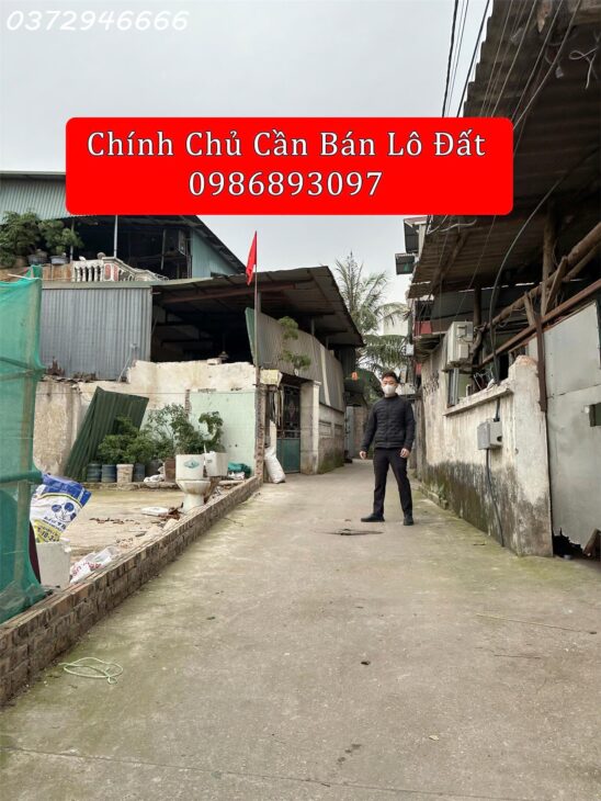 CHÍNH CHỦ BÁ.n nhanh LÔ ĐẤT ở HƯƠNG MẠC – TỪ SƠN Diện Tích 56m2 Giá 1 Tỷ 1