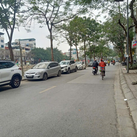 BÁN NHÀ ĐẸP VŨ TÔNG PHAN, NGÕ NÔNG, 5M RA Ô TÔ TRÁNH, 4 TẦNG, 11 TỶ.