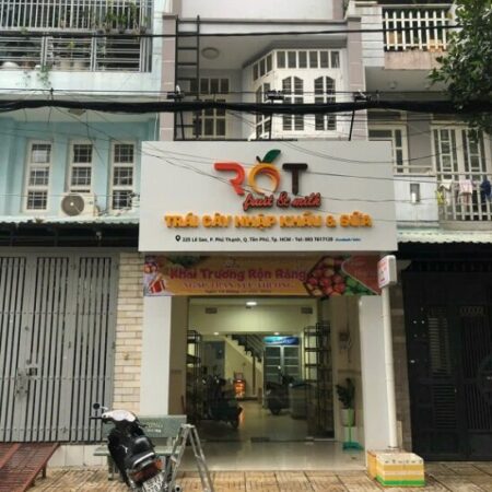 Cho thuê mặt bằng kinh doanh 225 Lê Sao Phương (ưu tiên cho nữ thuê)