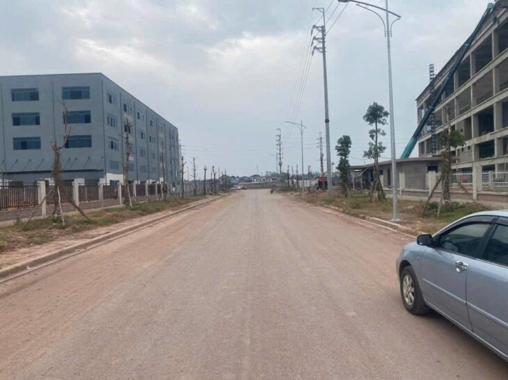 Z Đất nền liền kề dt75-112m2, đường 20m, vỉa hè 5m thủ phủ công nghiệp Tân Hưng-Bắc Giang chỉ 2 tỷ