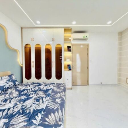 BÁN NHÀ 2 TẦNG, NỞ HẬU, KHÔNG LG QUANG TRUNG P. 11 GÒ VẤP, NHÍCH 3.x TỶ