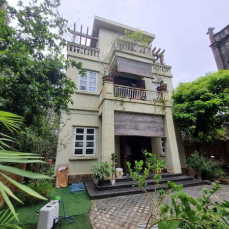 SIÊU BIỆT THỰ GIỮA LÒNG TÂY HỒ – HÀ NỘI – GARA OTO – GIÁ ĐẦUTƯ An Dương Vương 371m, 4 T, mặt tiền