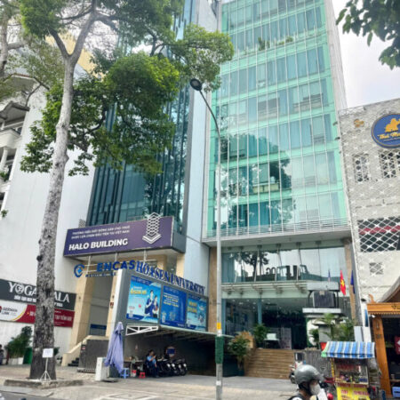 BÁN BUILDING 12 TẦNG – MẶT TIỀN CAO THẮNG, QUẬN 3