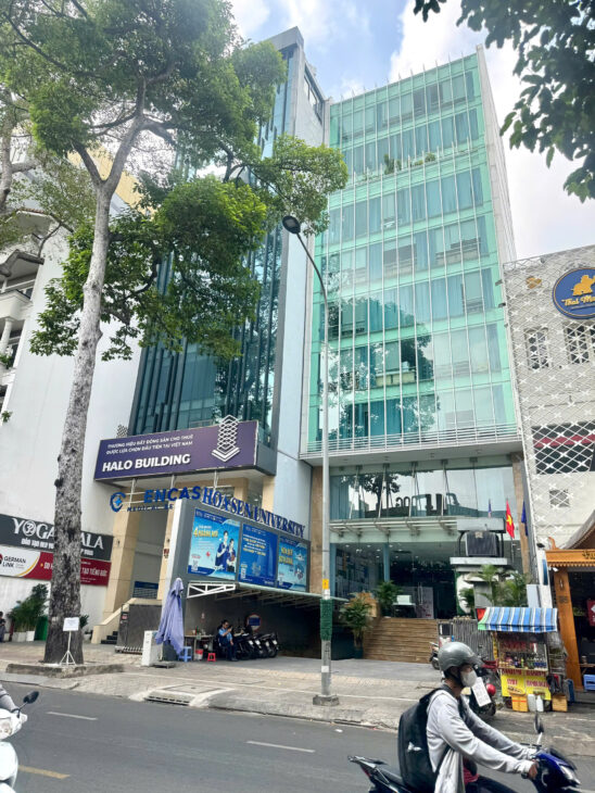 BÁN BUILDING 12 TẦNG – MẶT TIỀN CAO THẮNG, QUẬN 3