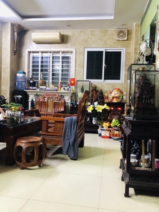 BÁN NHÀ – -PHỐ HÀO NAM- LÔ GÓC,3 THOÁNG-NGÕ THÔNG-7 TẦNG THANG MÁY