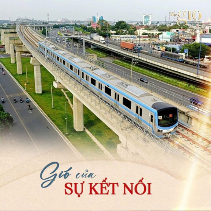Cơ hội đón đầu xu hướng đầu tư ngay căn hộ tuyến Metro chỉ với 40tr/m2.