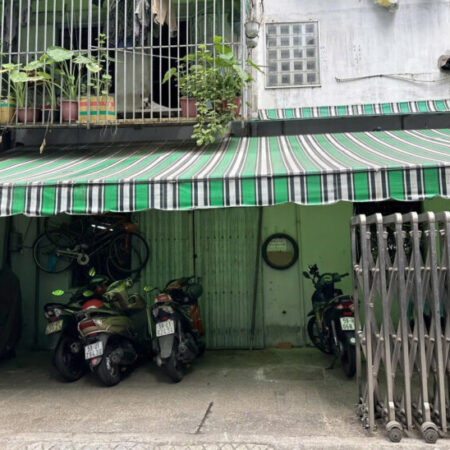 Cho thuê nhà 201 Hùng Vương, P.9, Q.5_Diện tích: 8.7x 17