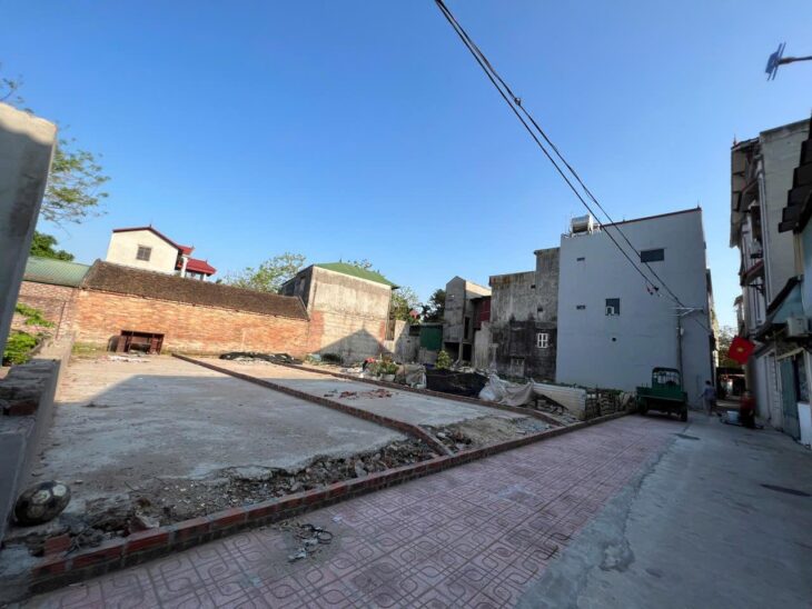 Bán Đất Hương Mạc Từ Sơn – Chỉnh Chủ bá.n Diện tích 85.4m2 Giá 2 Tỷ !