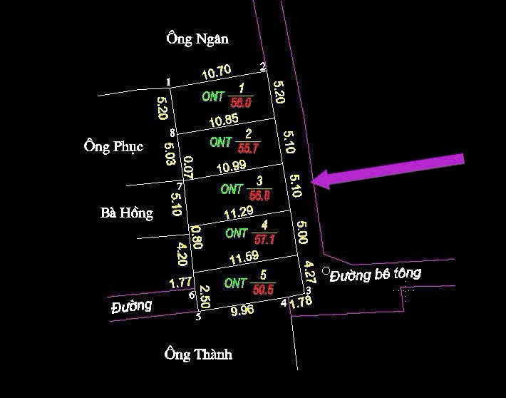 Cần bán 56m tại Cát Lư, Chỉ Đạo, Văn Lâm, MT hơn 5m giá nhỉnh 1ty
