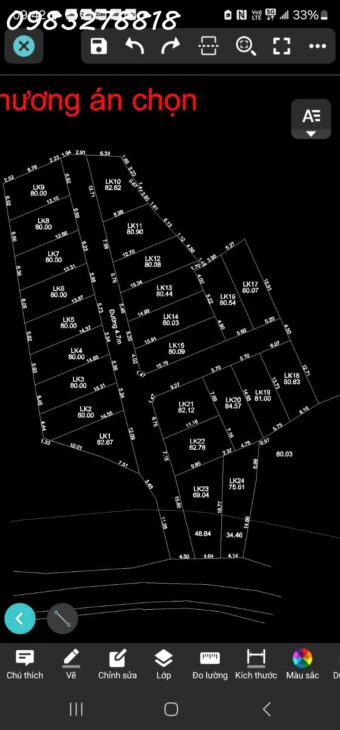 Đất mặt đường Tiên Hội, Cao Dương,Lương Sơn