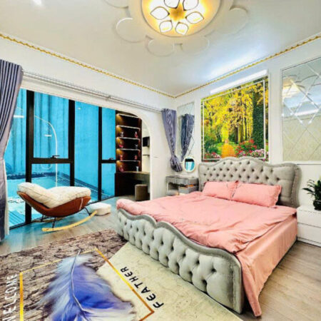 B.ÁN NHÀ HOA LƯ –45m- 6 TẦNG – MẶT TIỀN RỘNG – NGÕ THÔNG – CÁCH PHỐ CHỈ 10M