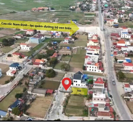 Bán đất đấu giá quất lâm giao thủy 100m2 mặt tiền 7m 1-2 tỷ