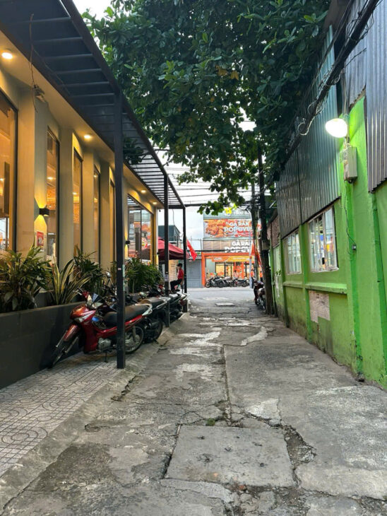 bán nhà hẻm xe tải ngay mặt tiền 154/1 nguyễn xí p26 bình thạnh