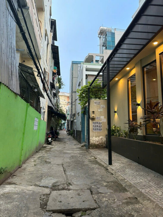 bán nhà hẻm xe tải ngay mặt tiền 154/1 nguyễn xí p26 bình thạnh