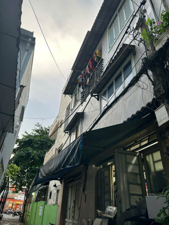 bán nhà hẻm xe tải ngay mặt tiền 154/1 nguyễn xí p26 bình thạnh