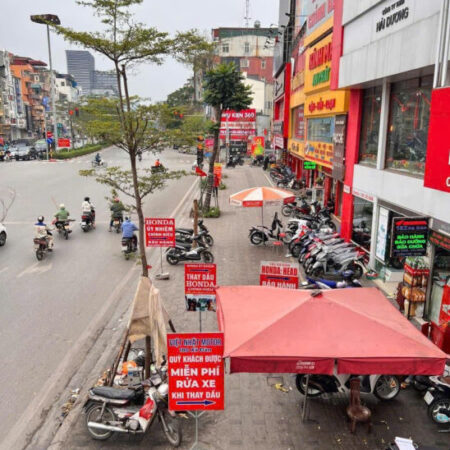 Bán nhà mặt phố Xã Đàn, 60m, mặt tiền khủng 7.5m, 32 tỷ