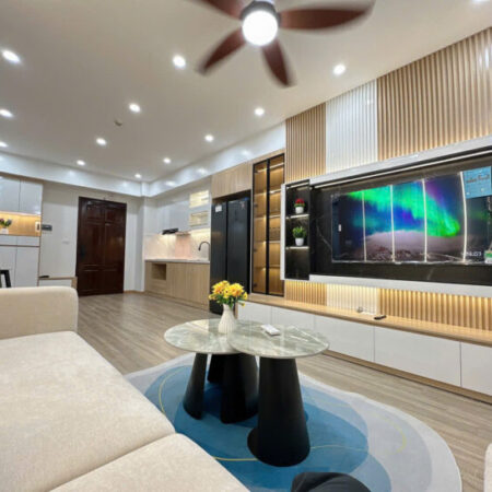 CT2- TP Tây nam Linh Đàm – quận Hoàng Mai 57m2 * 2 ngủ * sổ đỏ, FULL nội thất mới cứng, Giá 3 tỷ