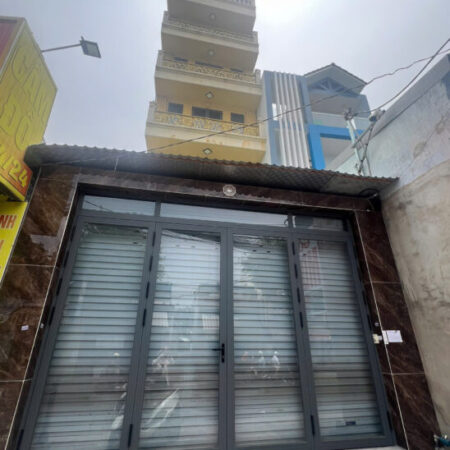 Bán nhà mặt tiền 5 tầng 5x28m giá 21 tỷ Đường Nguyễn Văn Quá