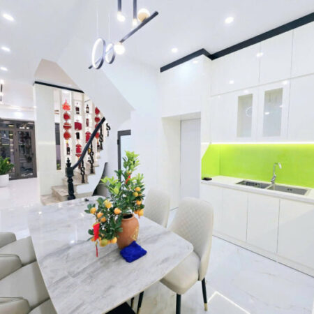 KIM GIANG KIM GIANG 45M 5 TẦNG MT 3.6M Ô TÔ QUA 15M RA Ô TÔ TRÁNH FUN NỘI THẤT GẦN TRƯỜNG CHỢ Ở