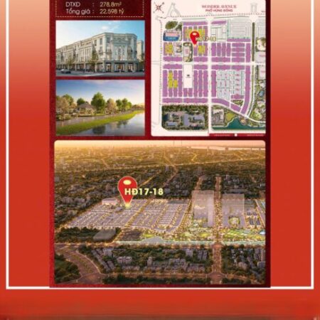 Hừng đông 17 dự án Vinhomes Đan Phượng