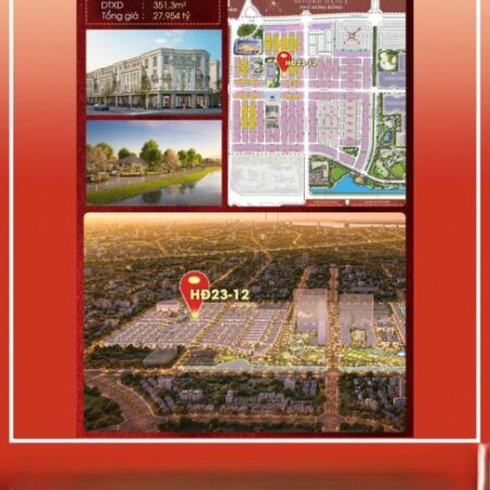 Hừng Đông 23 độc quyền dự án vinhomes Đan Phượng