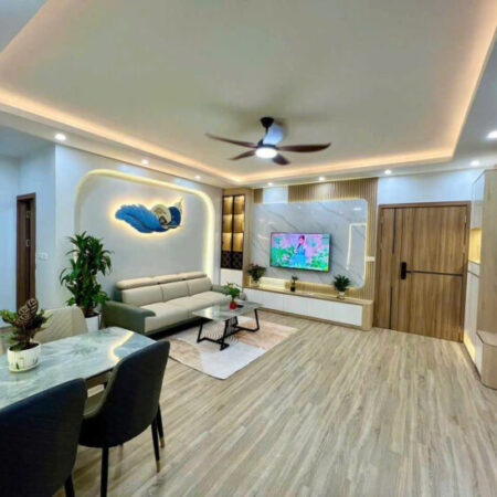 Căn hộ chung cư Nơ Pháp Vân – Hoàng Liệt – quận Hoàng Mai – căn góc 83m2 * 3 ngủ,SỔ ĐỎ, giá 4.0xx tỷ