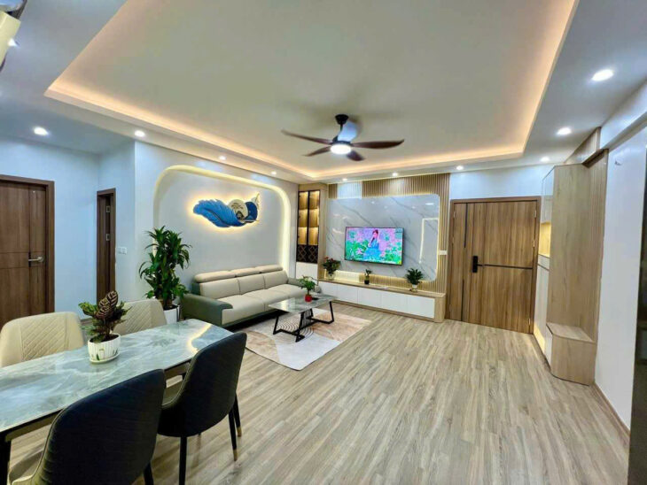 Căn hộ chung cư Nơ Pháp Vân – Hoàng Liệt – quận Hoàng Mai – căn góc 83m2 * 3 ngủ,SỔ ĐỎ, giá 4.0xx tỷ