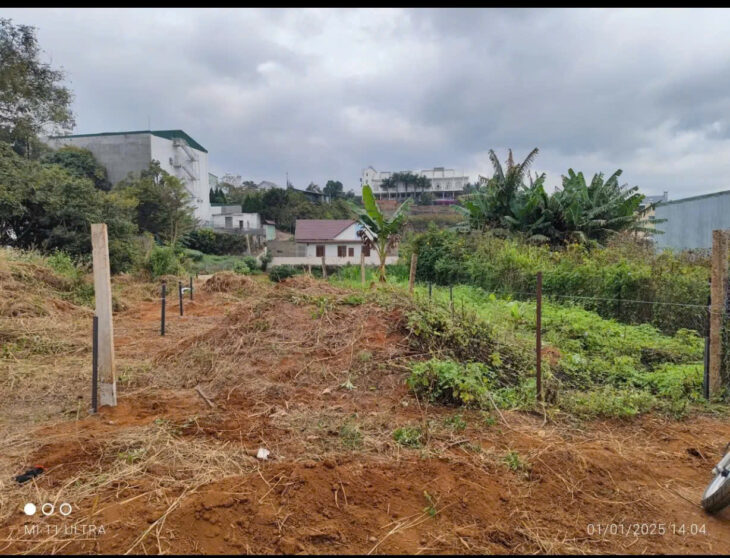 BÁN ĐẤT 144.3m2 ĐẤT THị TRẤN LIÊN NGHĨA ĐỨC TRỌNG LÂM ĐỒNG – GIÁ 1.3 TỶ
