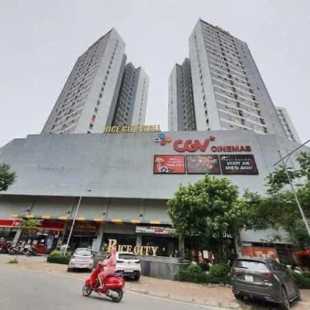 RiceCity Linh Đàm – Hoàng Mai – Căn hộ chung cư đẳng cấp 64m2 sổ đỏ, full nội thất mới tinh giá 4