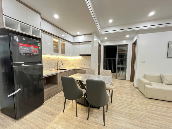 RiceCity Linh Đàm – Hoàng Mai – Căn hộ chung cư đẳng cấp 64m2 sổ đỏ, full nội thất mới tinh giá 4