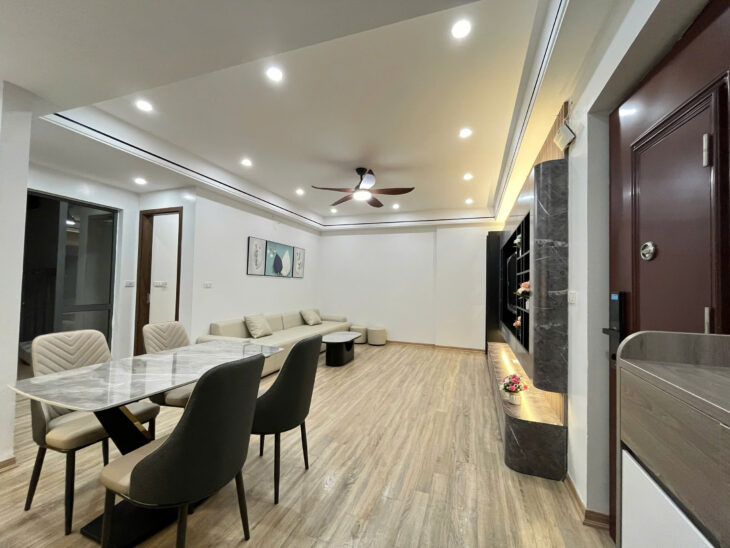 RiceCity Linh Đàm – Hoàng Mai – Căn hộ chung cư đẳng cấp 64m2 sổ đỏ, full nội thất mới tinh giá 4