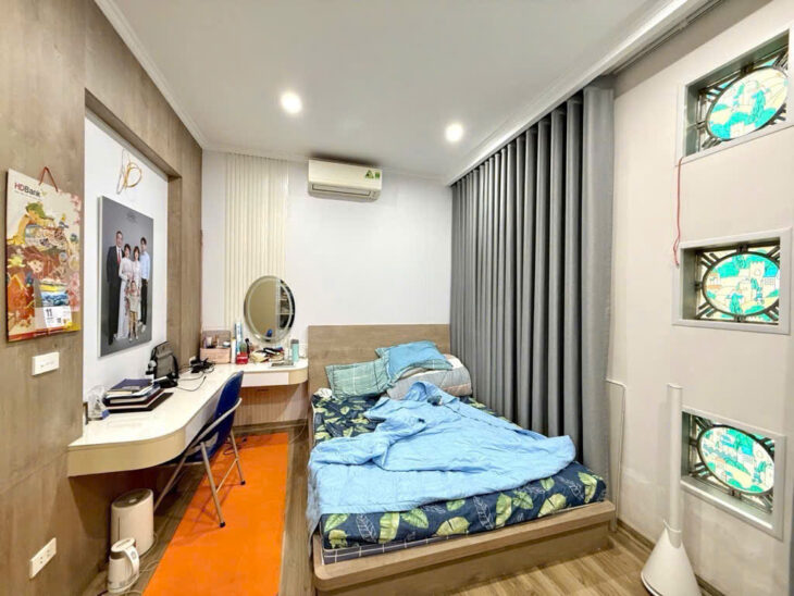 Bán nhà phố Quan Nhân – 5 Tầng dân xây kiên cố nội thất đẹp, ô tô lý thuyết mặt tiền đẹ