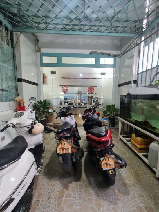 NHÀ BÁN MẶT TIỀN KINH DOANH ĐƯỜNG NGUYỄN VĂN CÔNG – P.3 – GÒ VẤP
