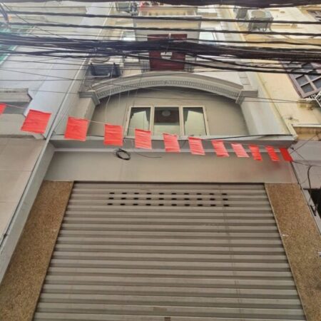 BÁN NHÀ KIM MÃ-BA ĐÌNH-5T-MT4.5-13.8TY. LH: 0982.769.586