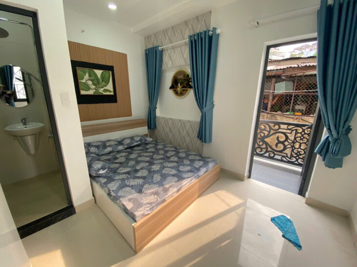 Bán Nhà Nguyễn Thái Sơn, gần mặt tiền, Công Viên Gia Định Nhỉnh 3 Tỉ