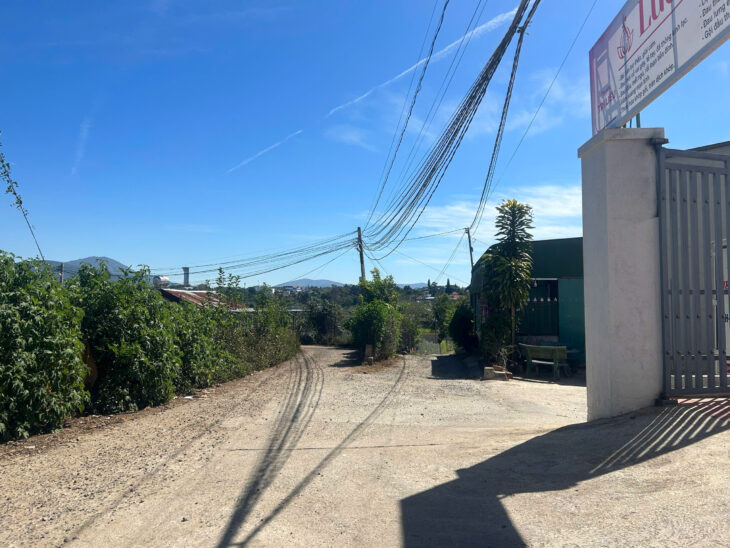 BÁN 196,7m2 ĐẤT LIÊN HIỆP, ĐỨC TRỌNG, LÂM ĐỒNG – giá 1.6 tỷ có 100m2 thổ cư