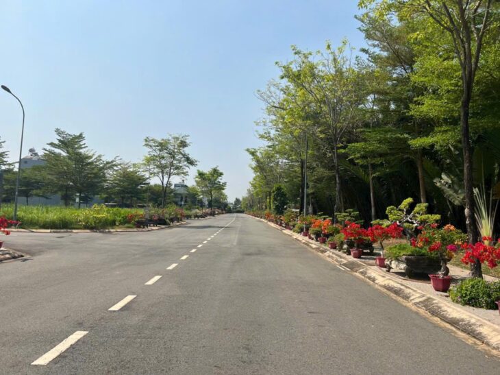 Đất nền KDC Gia Long, 6.3x13m, giá 5.24 tỷ, sổ riêng