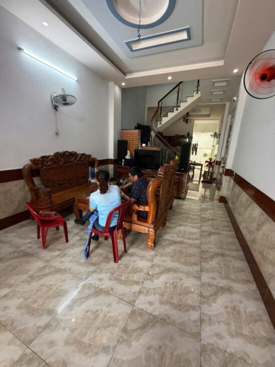 NHÀ HẺM KINH DOANH 10M NGAY CHỢ ĐÔNG QUANG NGUYỄN ẢNH THỦ – 4x22m – 4 TẦNG – GIÁ NHỈNH 5 TỶ TL